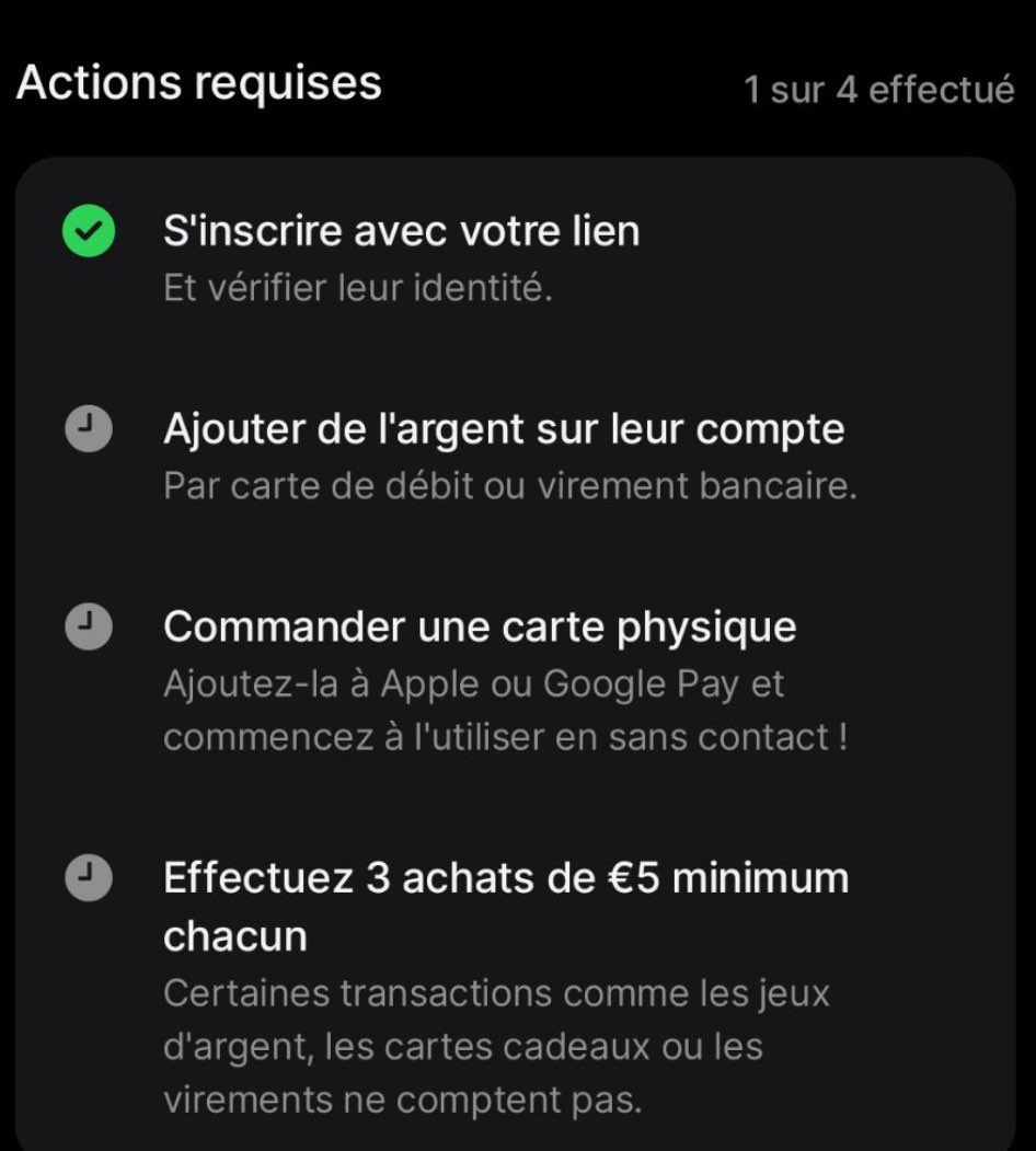 Instructions Revolut